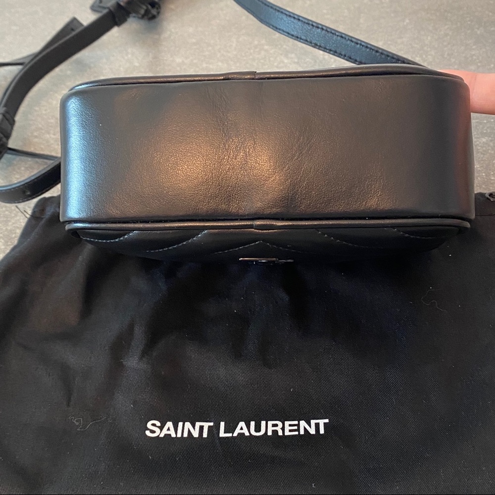 SOLD Authentic New Saint Laurent calfskin belt bag - Picture 8 of 8